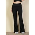 thumbnail image 1 of Flare Pants with Contrasting Side Stripes, 1 of 9