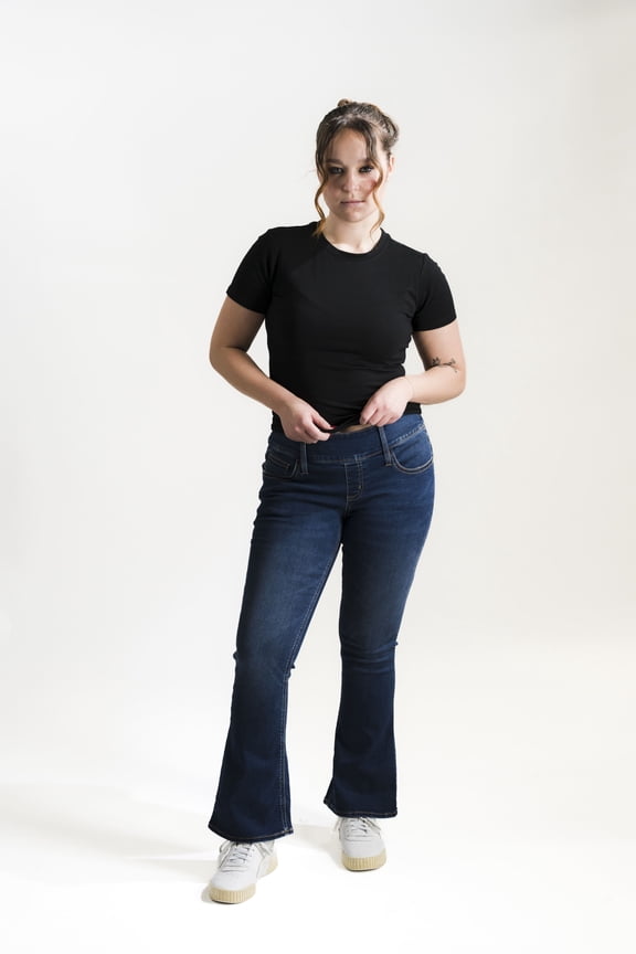 Flare Skinny – Pull On Pant