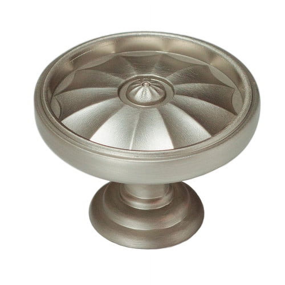 Flare Small 1-1/4" Satin Nickel Knob