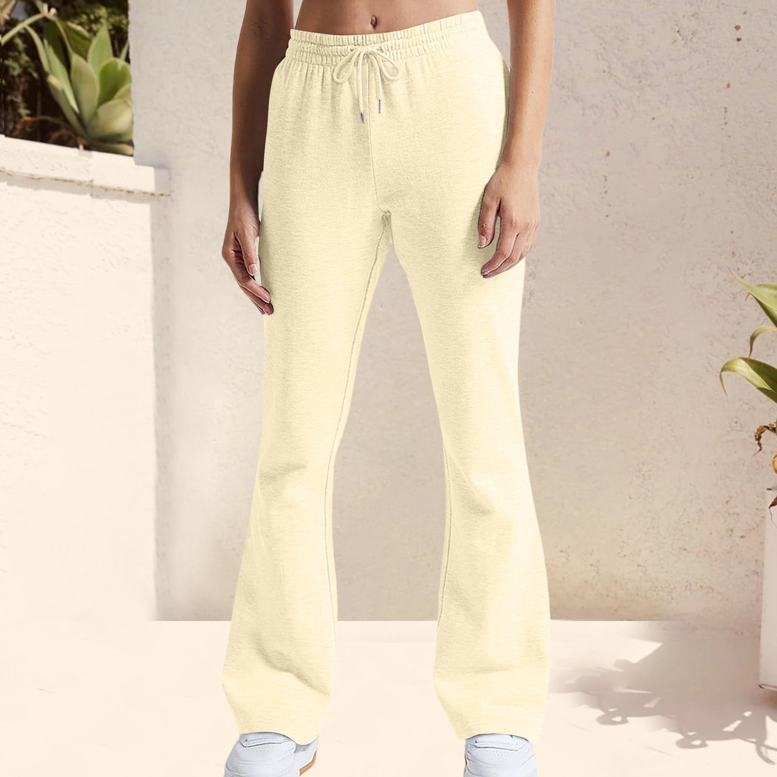 Women's High Standard Fleece Wide Leg Sweatpant