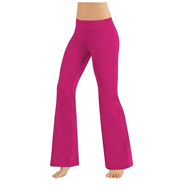 Best Deal for Yoga Pants for Women High Waist V Crossover Bootleg Flare