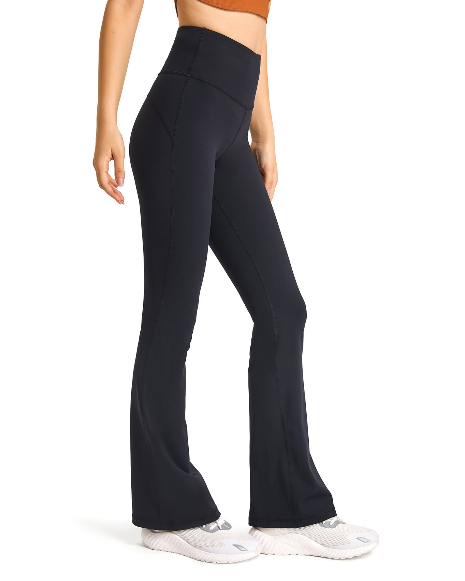 Women High Waist Yoga Pants 80% Nylon 20% Spandex Tummy Control