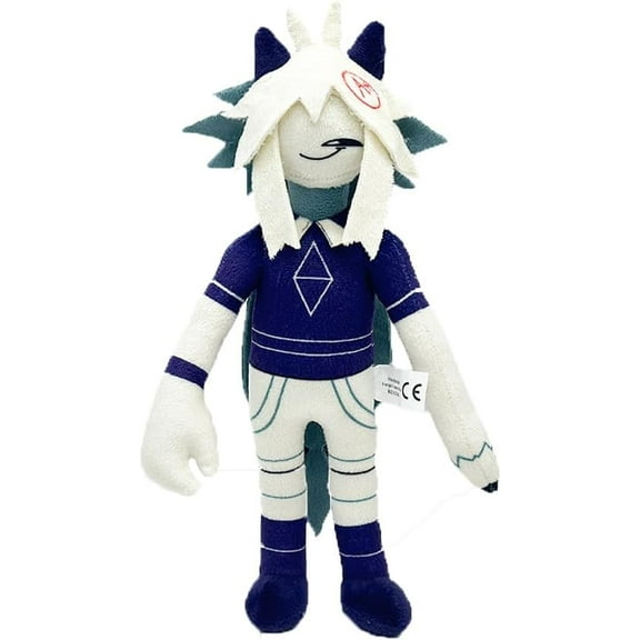 FlareFable 12.9" Game Figure Oliver Plush Toys, Fundamental Paper Education Plushies, Interesting & Collectable Toy, Novelty Gifts & Decorations on Birthday Halloween Christmas to Fans
