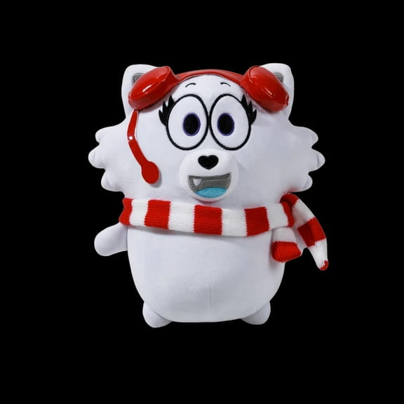 FlareFable 1Pcs Tyler and Snowi Snuggle Bundle Plush Toys Set, Cartoon 9.84" Snowi Stuffed Doll Toys, Soft & Huggable Plushies, Unique Birthday Christmas Gifts to Fans (Snowi)