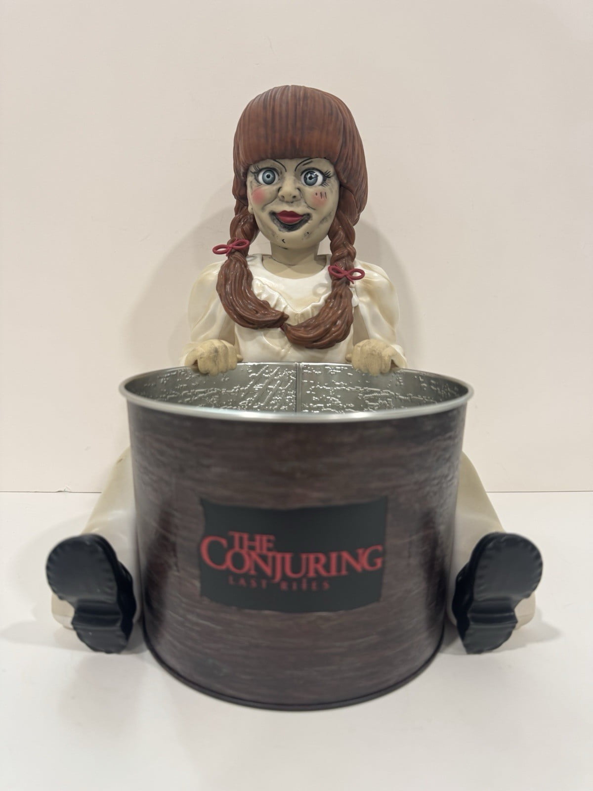 FlareFable 2025 Conjuring Last Rites Annabelle Popcorn Bucket ...