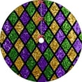 thumbnail image 1 of FlareFable 35 Inch Colorful Christmas Tree Skirt Decorations, Winter Holiday Christmas Decorations, Home Tree Skirt Round Xmas Cover for Christmas Party Mat Indoor, 1 of 33