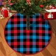 thumbnail image 1 of FlareFable 35Inch Colorful Christmas Tree Skirt Decorations, Fun Winter Holiday Christmas Decorations, Warm & Art Vibe to Home, Tree Skirt Round Xmas Cover for Christmas Party Mat Indoor, 1 of 41