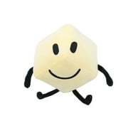 FlareFable 5.9" Battle for Dream Island Cake Plush Toys, Cartoon BFDI Character Cake Stuffed Animals, Soft & Huggable BFDI Plushies, Home Decoration, Perfect Christmas Halloween Gifts to Fans