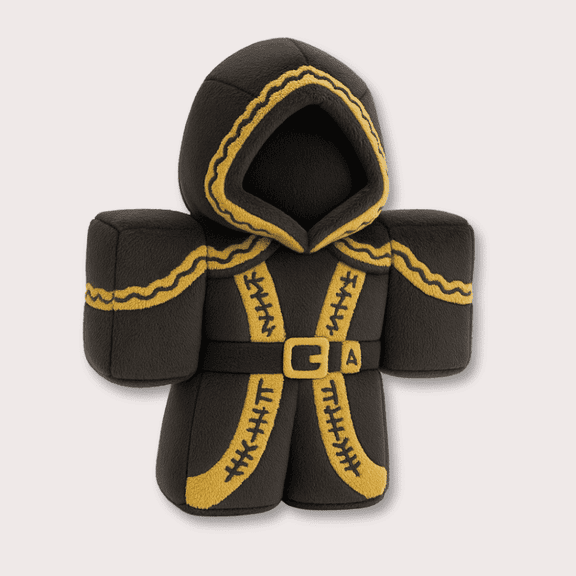 FlareFable 9.84" Taph Plush Forsaken Toys, Game Forsaken Character Wizard Taph Plushies, Cool Forsaken Plush Toys, Collectible Stuffed Figure Doll for Fans, Birthday Christmas Halloween Gifts (1pc)