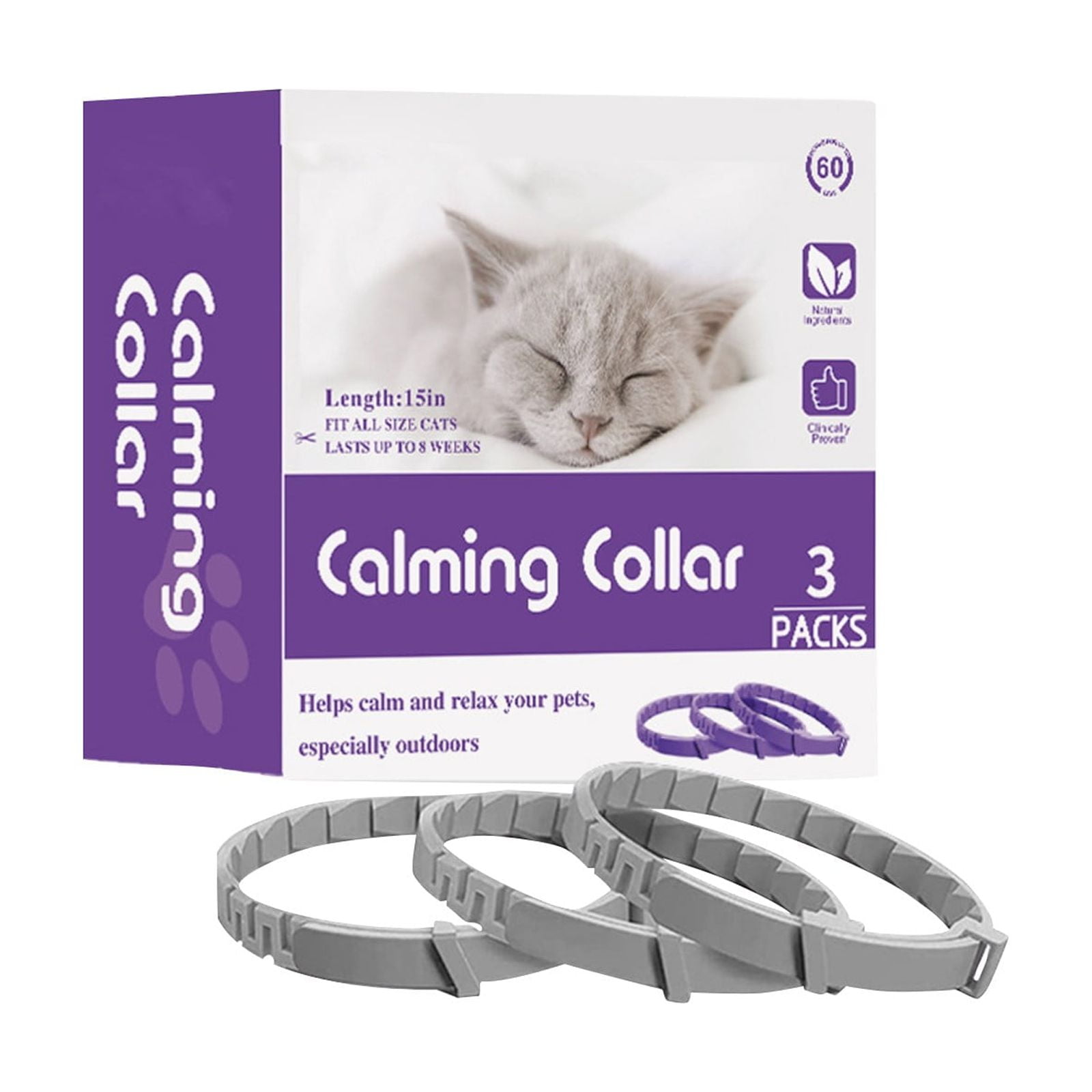 Calming Collars For Cat Aggression And Confined Spaces photo