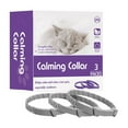 thumbnail image 1 of FlareFable Calming Collar for Cats, 3Pcs Cat Calming Collar with Long-lasting Release, Cat Anxiety Relief Collar, Cat Calming Product, Pheromone-Infused Behavior Support, Suitable for All Cat Breeds, 1 of 6