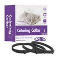 thumbnail image 1 of FlareFable Calming Collar for Cats, 3Pcs Cat Calming Collar with Long-lasting Release, Cat Anxiety Relief Collar, Cat Calming Product, Pheromone-Infused Behavior Support, Suitable for All Cat Breeds, 1 of 6