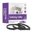 thumbnail image 1 of FlareFable Calming Collar for Dogs, 3Pcs Dog Calming Collar with Long-lasting Release, Dog Anxiety Relief Collar, Dog Calming Product, Pheromone-Infused Behavior Support, Suitable for All Dog Breeds, 1 of 6