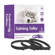 Calming Collar for Dogs 4 Packs Dog Relief Anxiety Stress Pheromone ...