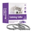 thumbnail image 1 of FlareFable Calming Collar for Dogs, 3Pcs Dog Calming Collar with Long-lasting Release, Dog Anxiety Relief Collar, Dog Calming Product, Pheromone-Infused Behavior Support, Suitable for All Dog Breeds, 1 of 6