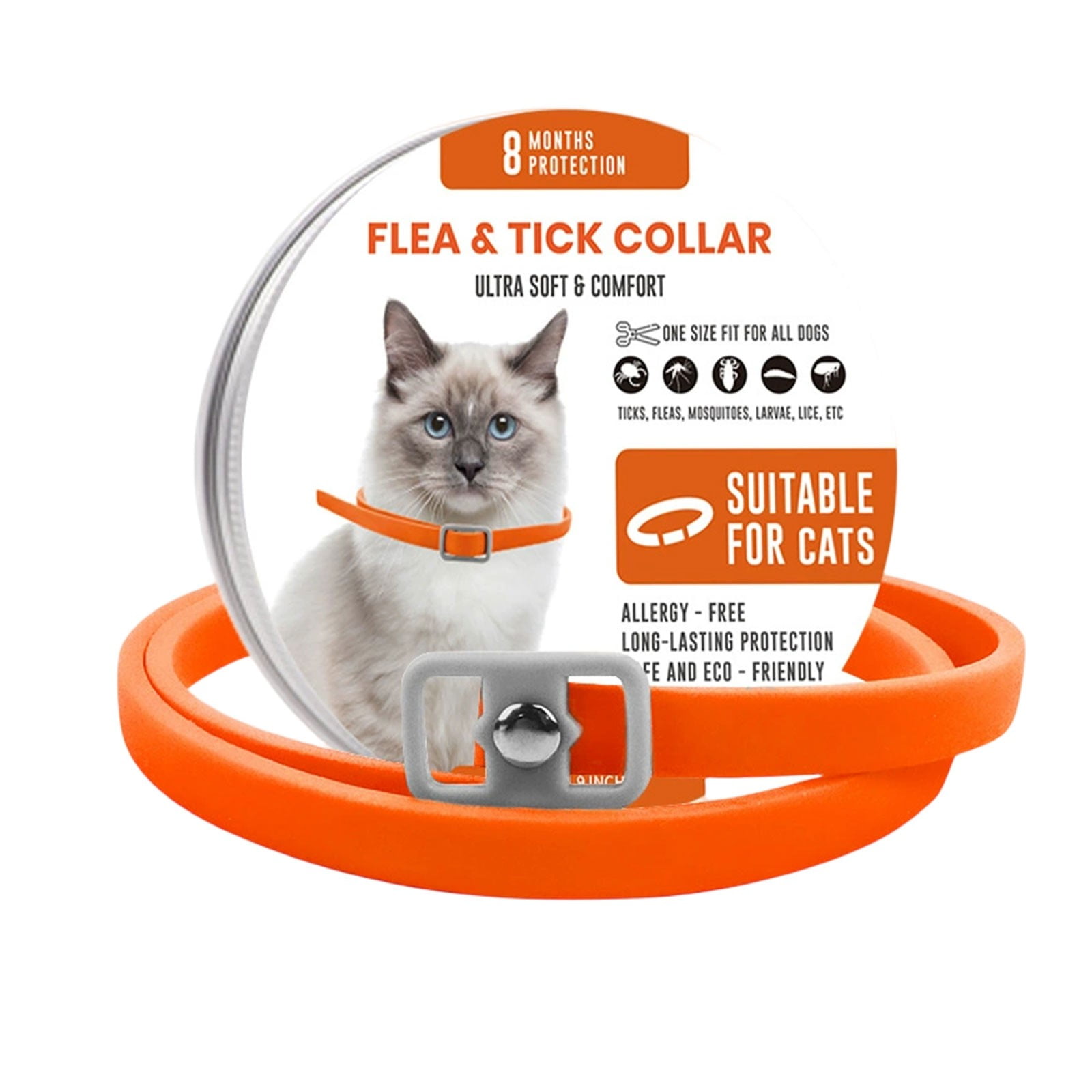 Picture of 10 Best Cat Anxiety Collars for 2026 That Actually Help