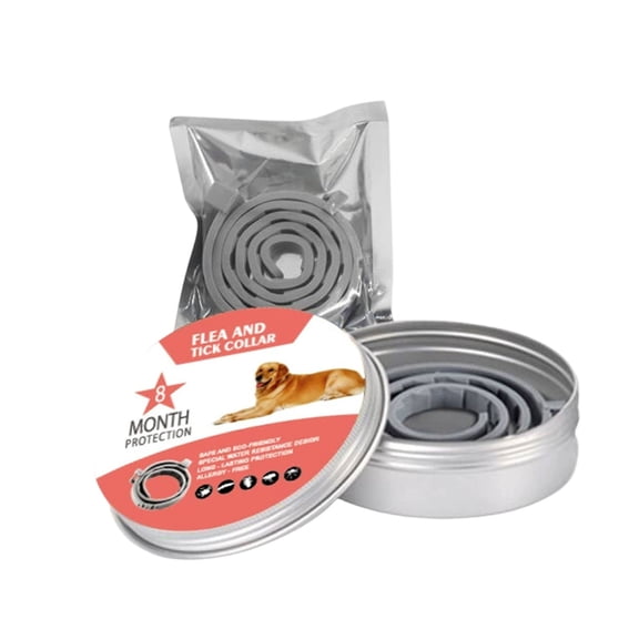 FlareFable Collar Dog Adjustable Calming Collars, Calming Collar for Dogs, Dog Anxiety Relief Collar, Prevention and Protection for Dogs with Long-lasting Effect, Up to 24.4" Neck