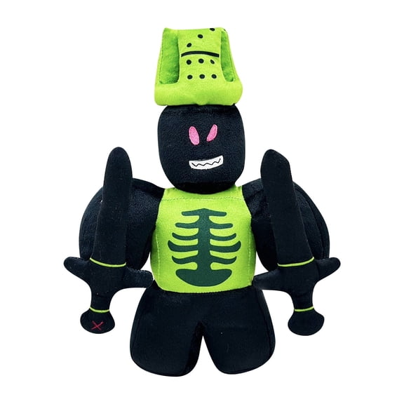 FlareFable Game Forsaken Classic 1x1x1x1 Plush Toys, 11.02" Character Classic 1x1x1x1 Plushies, Collectible Forsaken Stuffed Figures, Home & Desk Decorations, Christmas Halloween Gifts to Fans