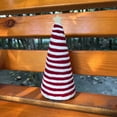 thumbnail image 1 of FlareFable Knitted Christmas Tree Decor, with Star Top Fun Christmas Decorations, Colorful Mini Tabletop, Room & Party Ornaments with Wooden Star & Cork Base for Xmas Home, 1 of 5