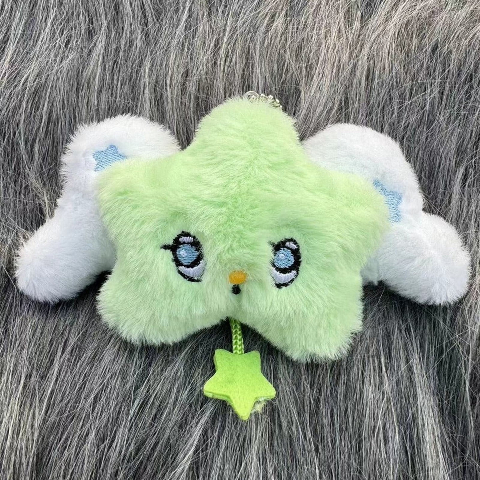 FlareFable Kpop Group NCT WISH Plush Keyring Toy, Kawaii 7.1