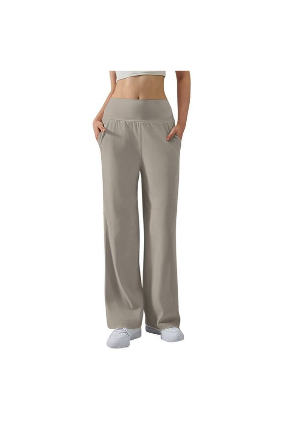 Flared Legging Yoga Pants for Women - High Waist Workout Pants with Stretch, Perfect for Flow Yoga, Pilates & Dance | Flared Yoga Pants