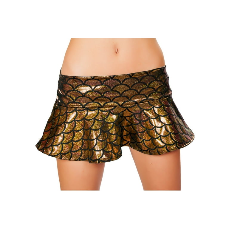 Flared Mermaid Skirt - Walmart.com