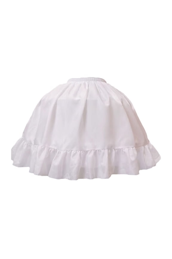 Flared Petticoat Slip For Adult and Kids Formal Event Comfortable Elastic Waist Underskirt Slip Under Dresses