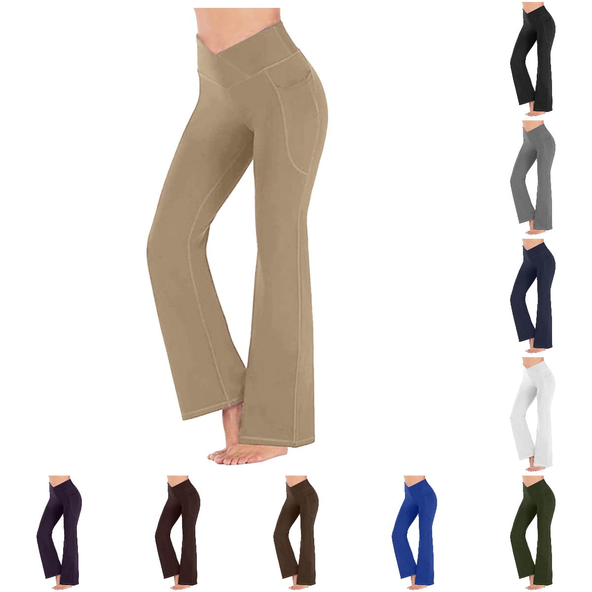 https://i5.walmartimages.com/seo/Flared-Yoga-Pants-with-Pockets-for-Women-Slim-Leg-High-Waist-Solid-Color-Bell-Bottom-Workout-Pants_eaaa703b-41d2-47f5-9a86-0b83e2710f9d.01f8b9cca26131def2b033a67f0208c2.jpeg