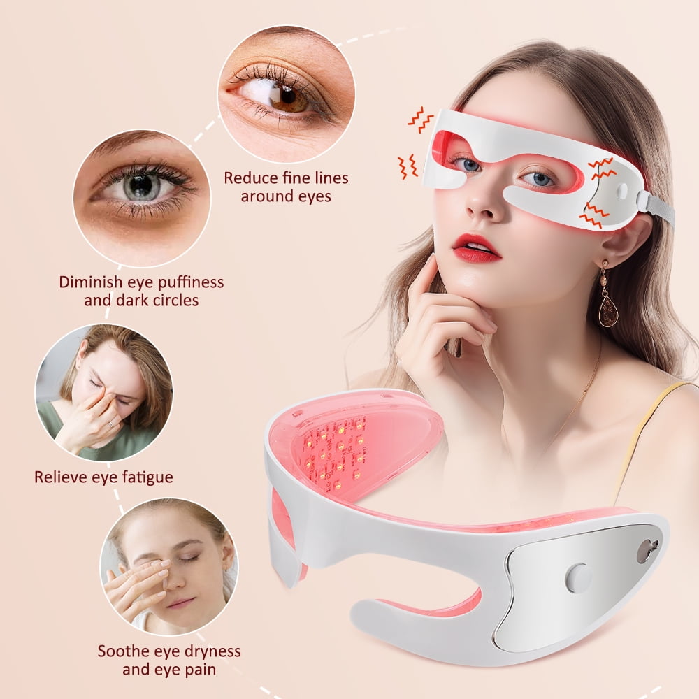 3D Vibration Eye Massager 3Dアイマッサッジャー Flaremore 3D Eye Massager,Advanced Beauty Device for Dark Circles