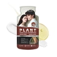 thumbnail image 1 of Flaremore Chestnut Brown Hair Dye Shampoo 3 in 1 for Gray Hair Coverage Hair Color Shampoo for Women and Men Instant Herbal Ingredients con tinte Shampoo,Long Lasting 30ML, 1 of 9