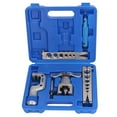 Flaring Tool Kit Set Eccentric Pipe Expander Heavy Tubing Flaring Tool Set 45 Degree Cone for