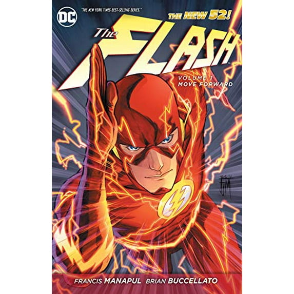 Pre-Owned The Flash Vol. 1: Move Forward (the New 52) (Paperback) 1401235549 9781401235543