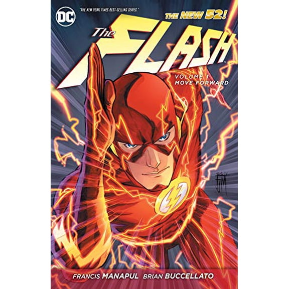 Pre-Owned The Flash Vol. 1: Move Forward (the New 52) (Paperback) 1401235549 9781401235543
