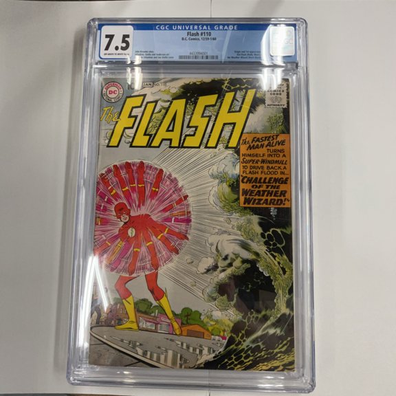 Flash #110 - CGC 7.5 Comic Book