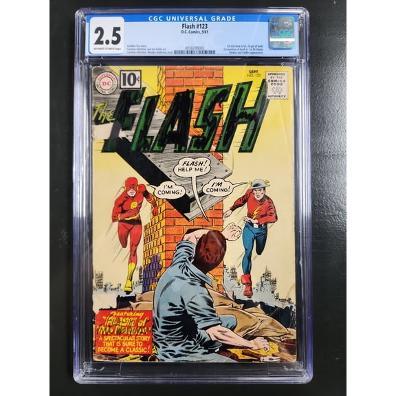 Flash #123 - CGC 2.5 Comic Book