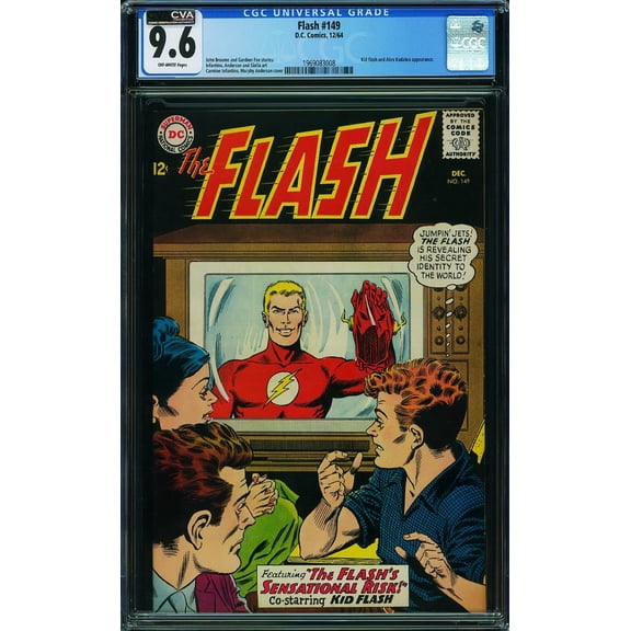 Flash #149 - CGC 9.6 Comic Book
