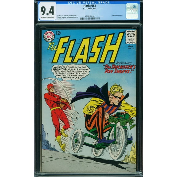 Flash #152 - CGC 9.4 Comic Book