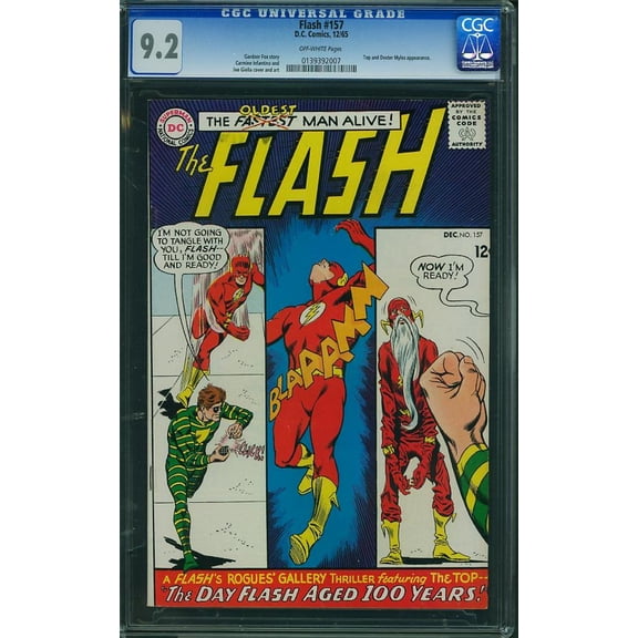 Flash #157 - CGC 9.2 Comic Book