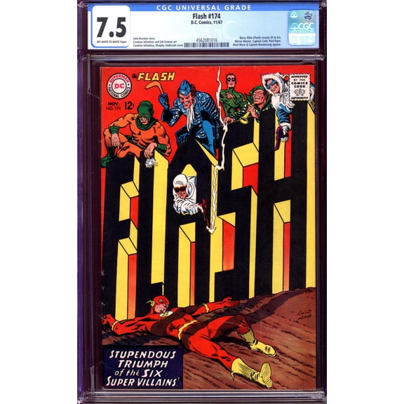 Flash #174 - CGC 7.5 Comic Book