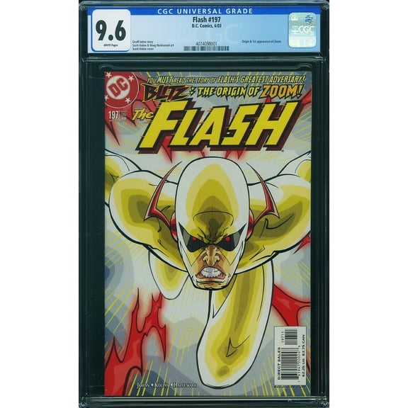 Flash #197 - CGC 9.6 Comic Book