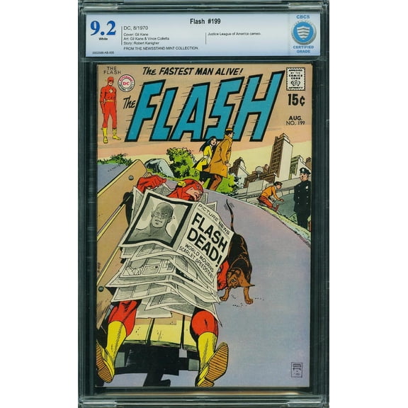 Flash #199 - CBCS 9.2 Comic Book