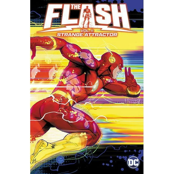 Flash (2023) Tp Vol 01 Strange Attractor Direct Market Exclusive Dan Mora Cvr DC Comics Comic Book