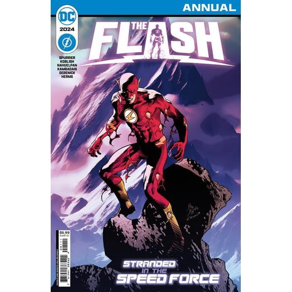 Flash 2024 Annual #1 (one Shot) Cvr A Mike Deodato Jr DC Comics Comic Book