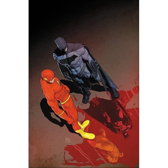 Flash #21 International (The Button) DC Comics Comic Book