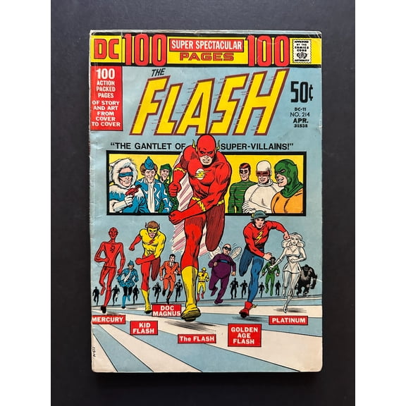 Flash #214 Comic Book