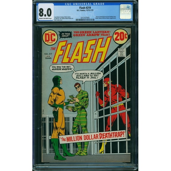 Flash #219 - CGC 8 Comic Book