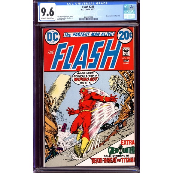 Flash #221 - CGC 9.6 Comic Book