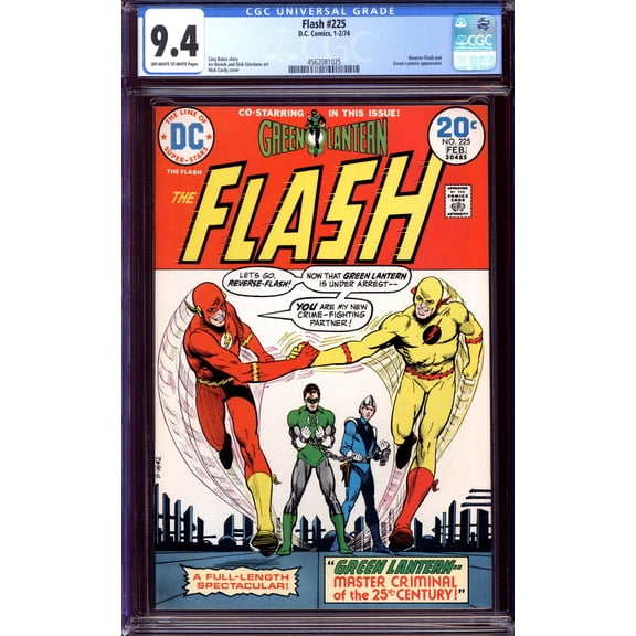 Flash #225 - CGC 9.4 Comic Book