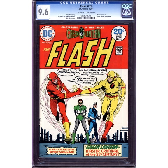 Flash #225 - CGC 9.6 Comic Book