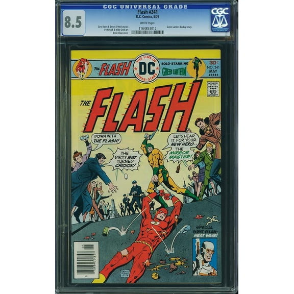 Flash #241 - CGC 8.5 Comic Book